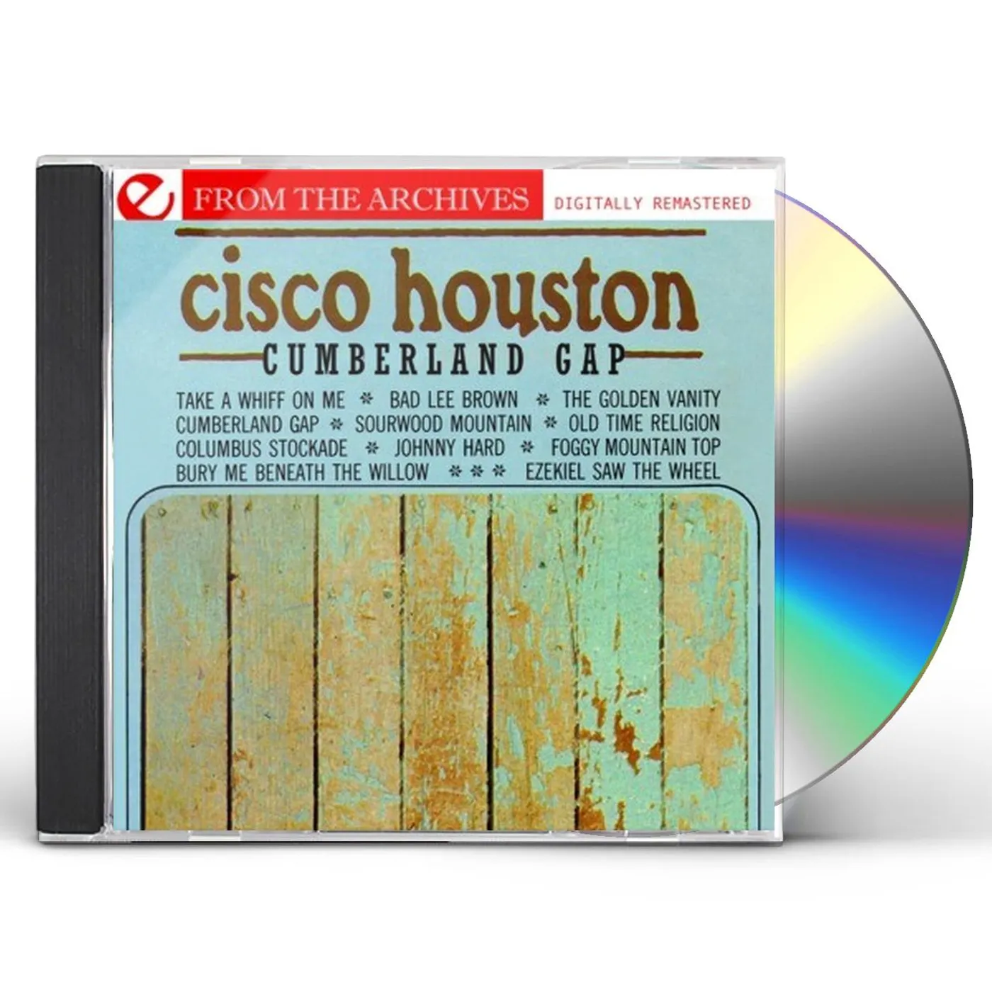 Cisco Houston CUMBERLAND GAP: FROM THE ARCHIVES CD