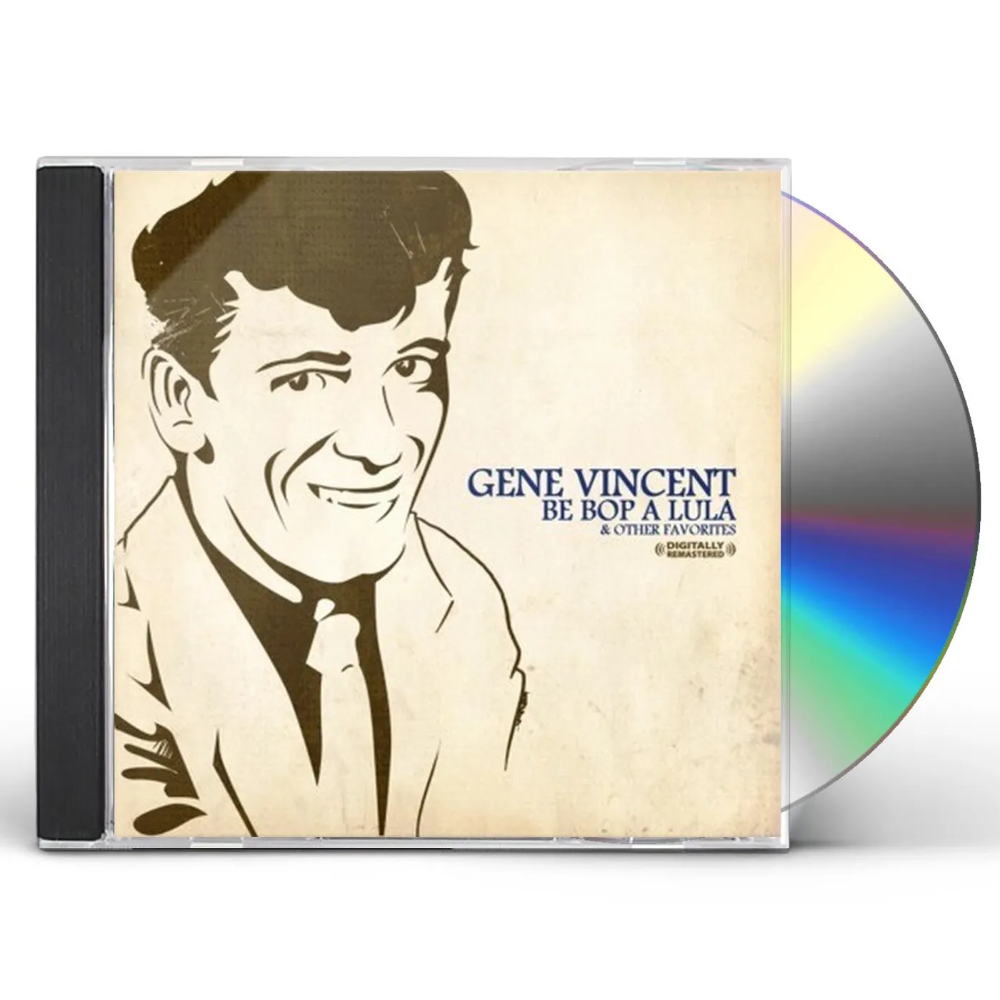 Gene Vincent BE BOP A LULA CD