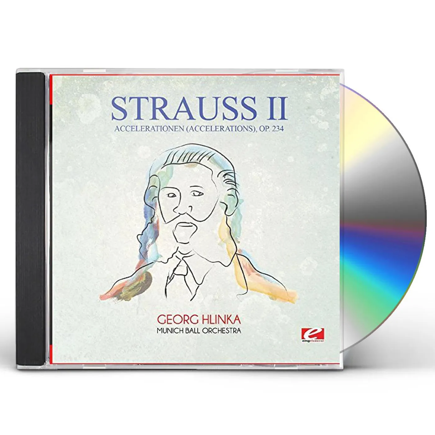 Strauss ACCELERATIONEN (ACCELERATIONS) OP. 234 CD