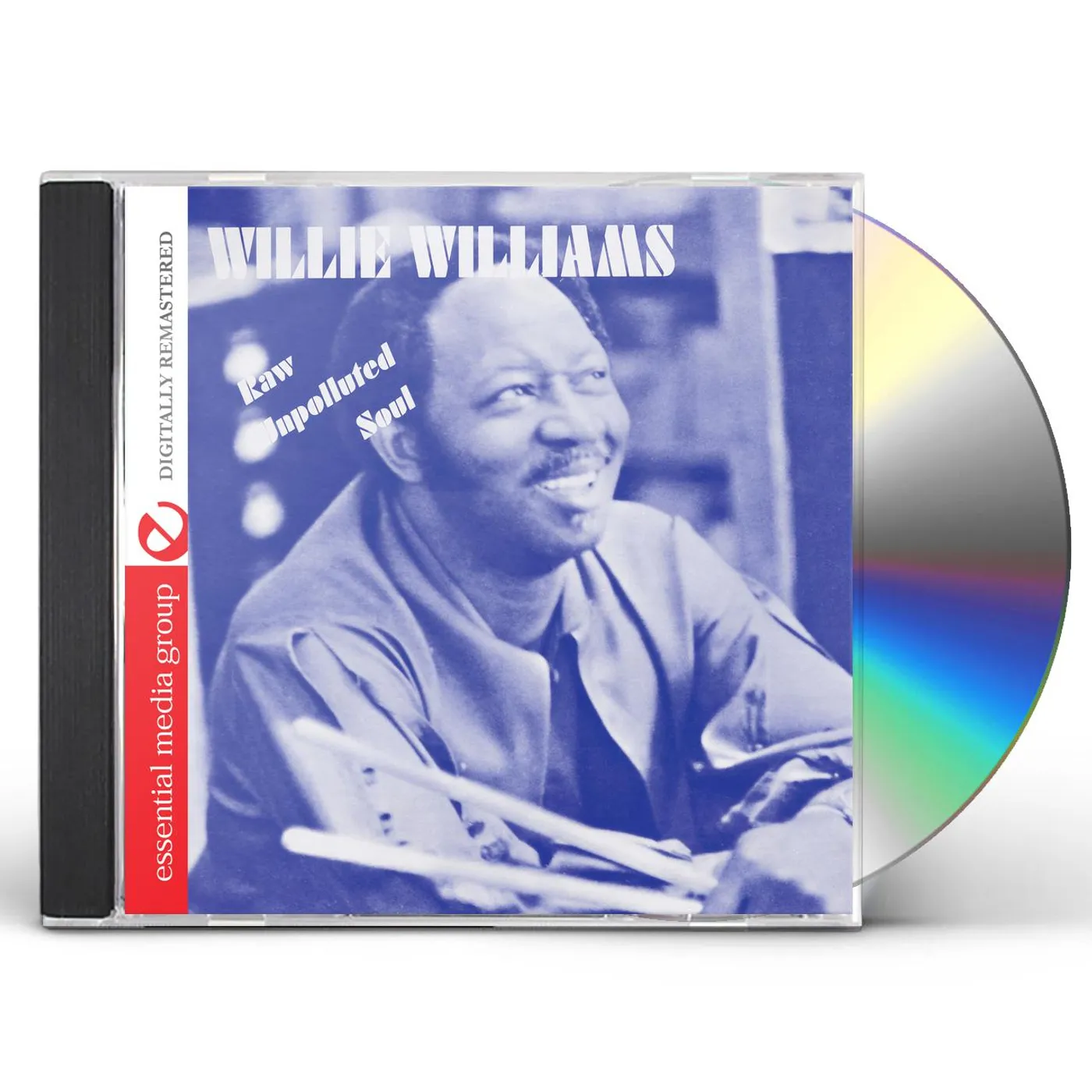 Willie Williams RAW UNPOLLUTED SOUL CD