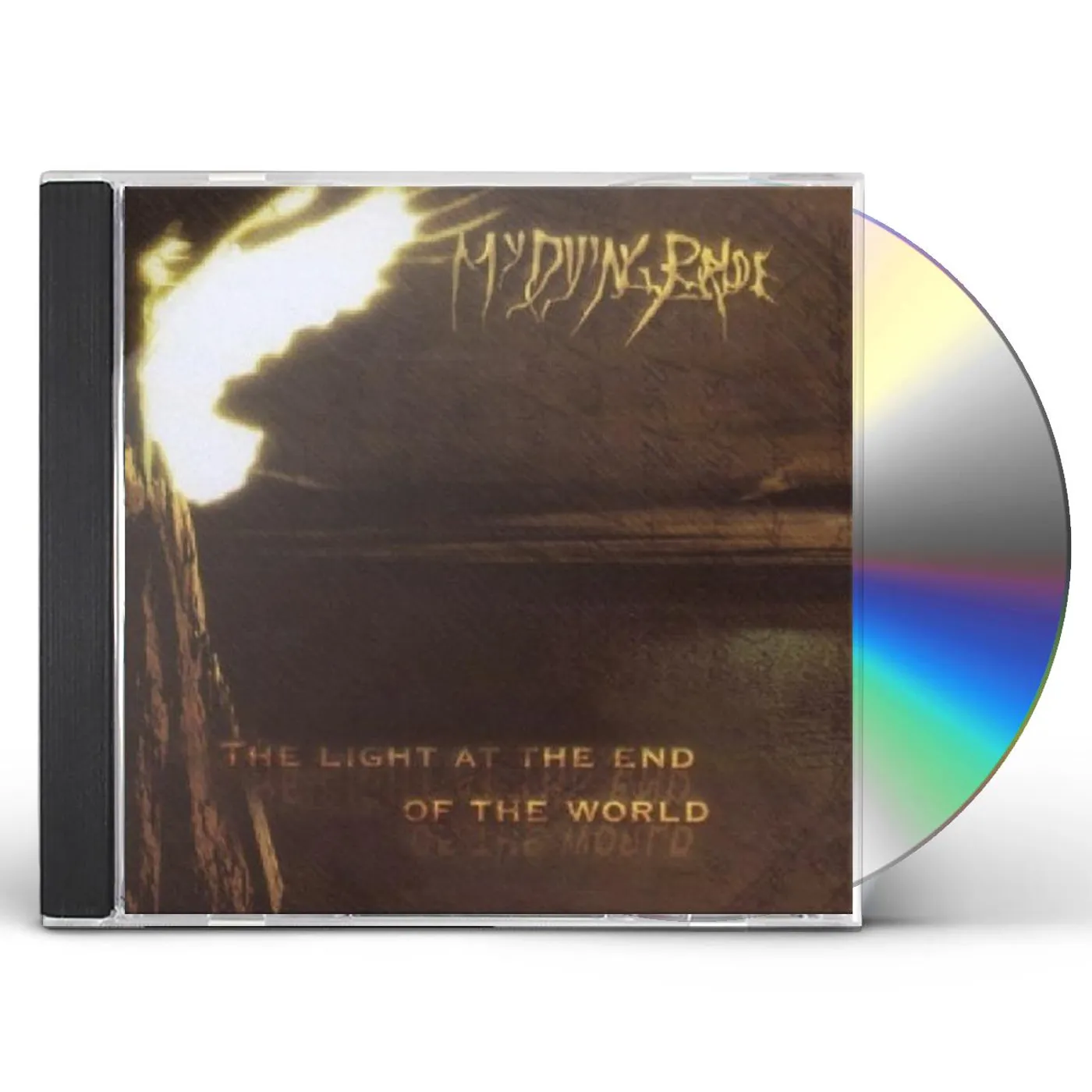 My Dying Bride LIGHT AT THE END OF THE WORLD CD