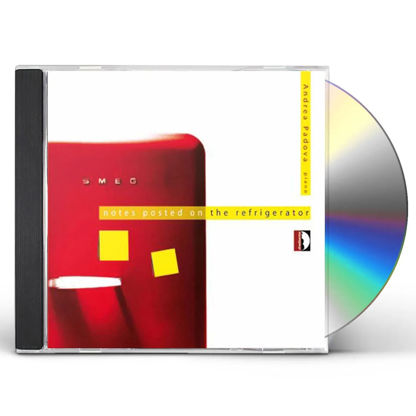 Andrea Padova NOTES POSTED ON THE REFRIGERATOR CD