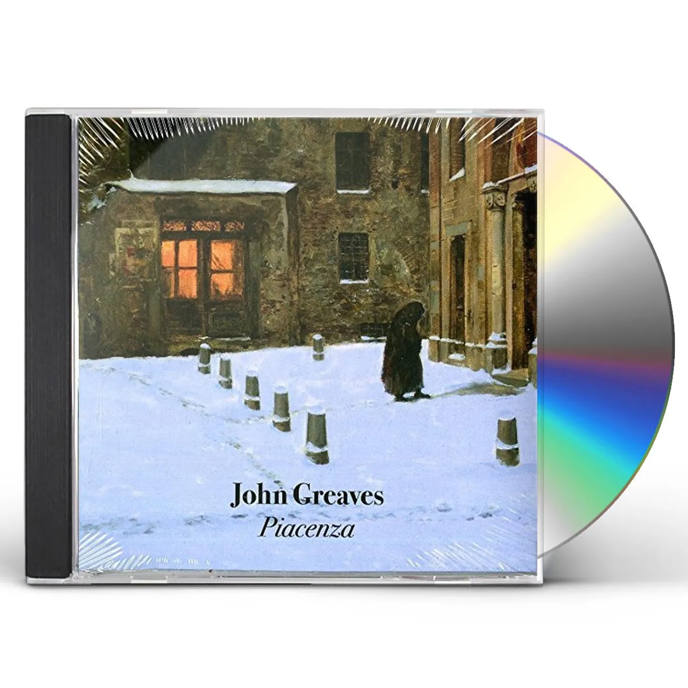 John Greaves PIACENZA - SOLO LIVE CD
