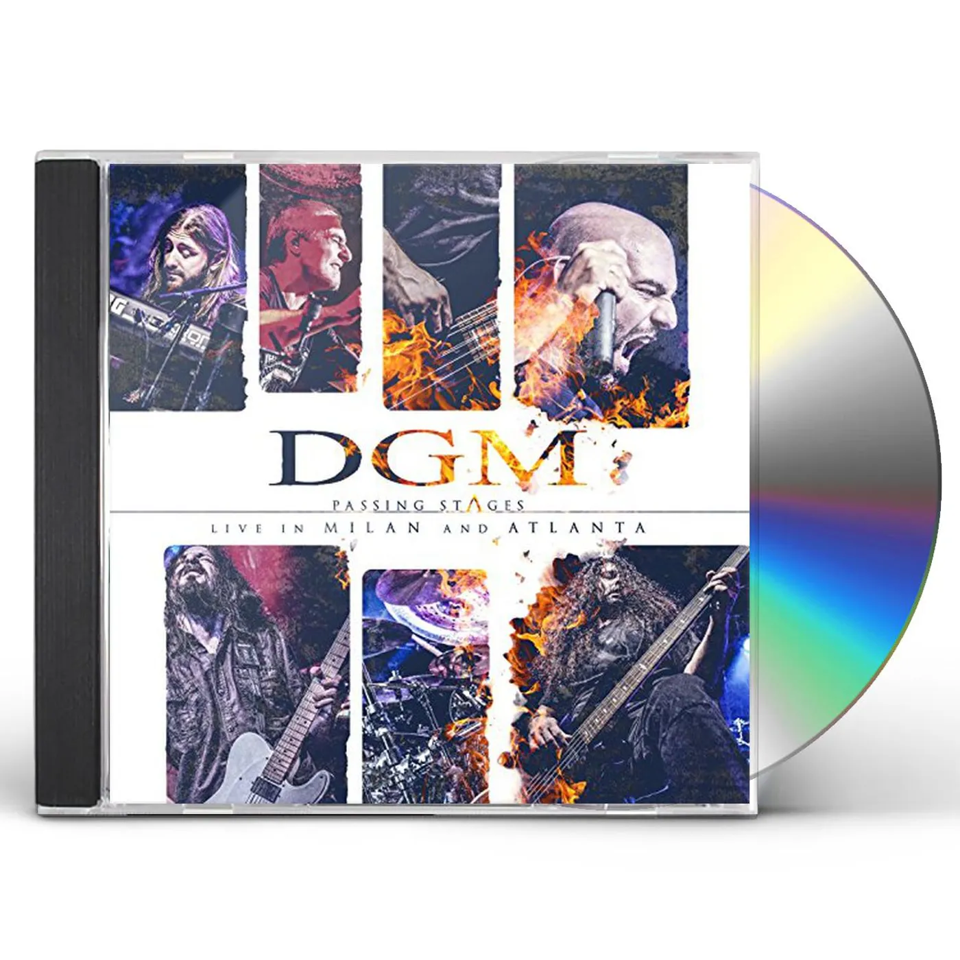 DGM PASSING STAGES: LIVE IN MILAN & ATLANTA CD