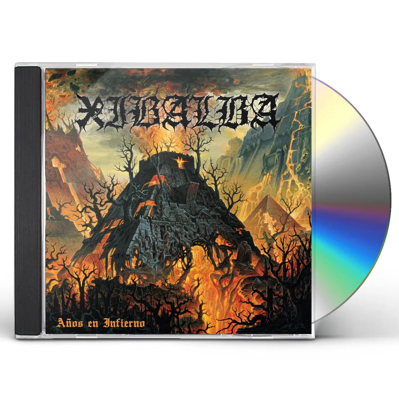 Xibalba ANOS EN INFIERNO CD