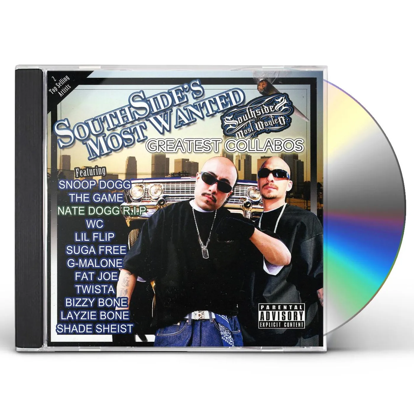 SouthSide's Most Wanted GREATEST COLLABORATIONS CD
