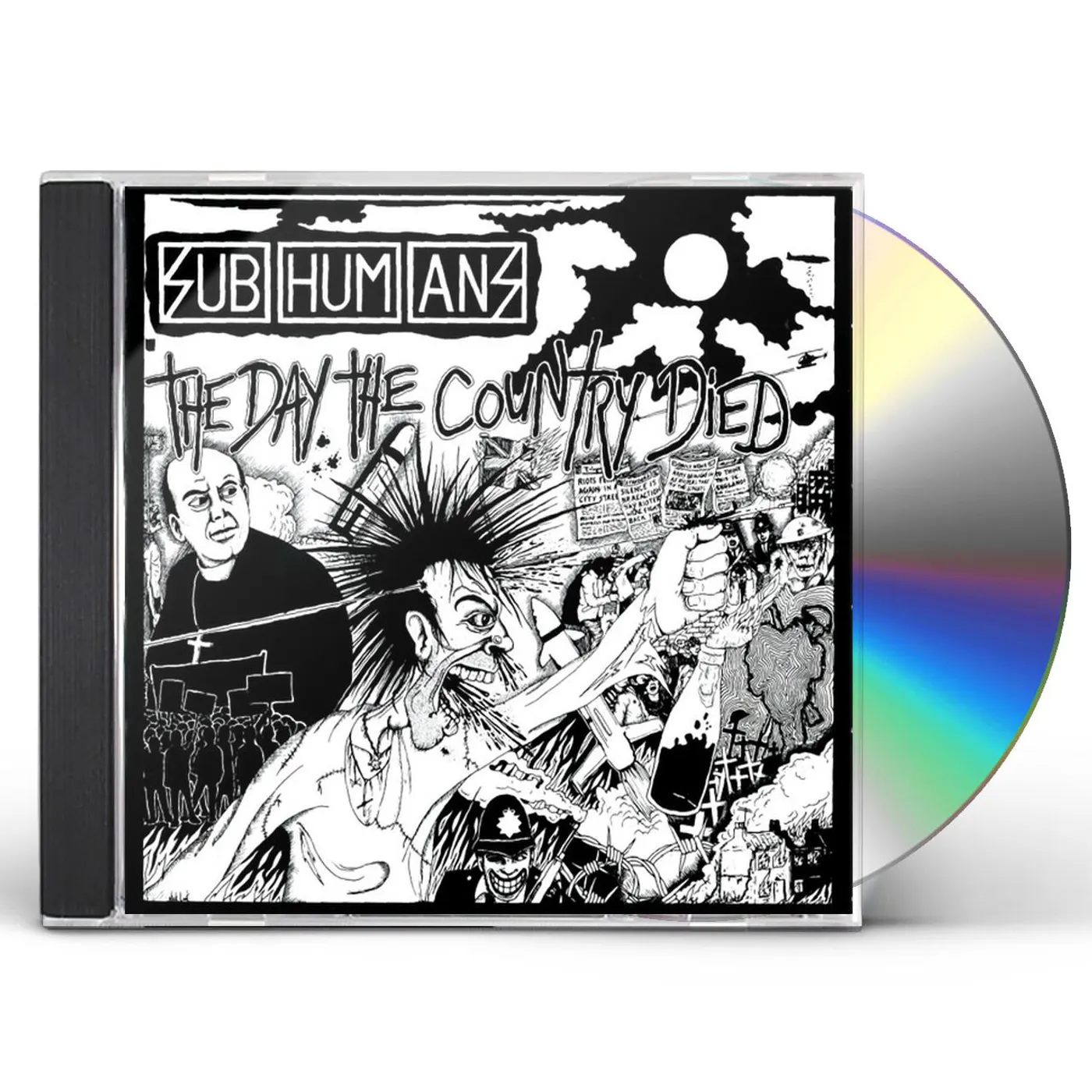 Subhumans DAY THE COUNTRY DIED CD