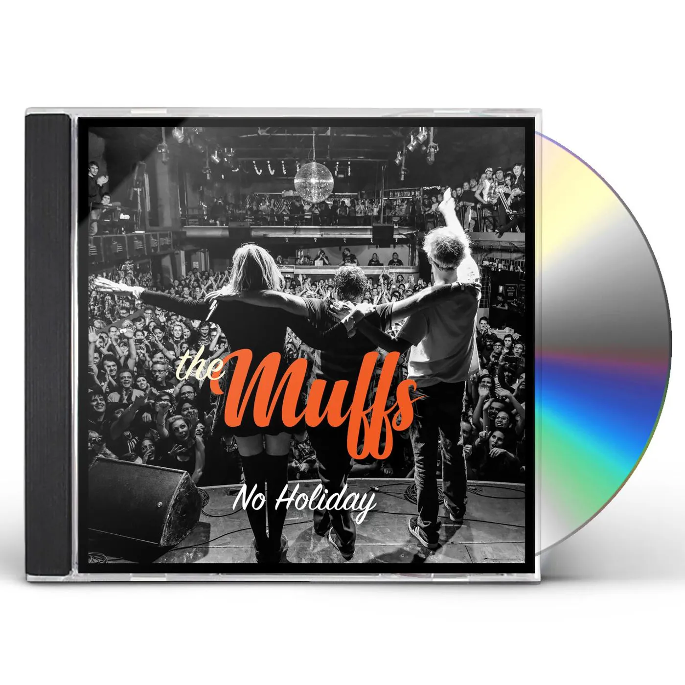 The Muffs NO HOLIDAY CD