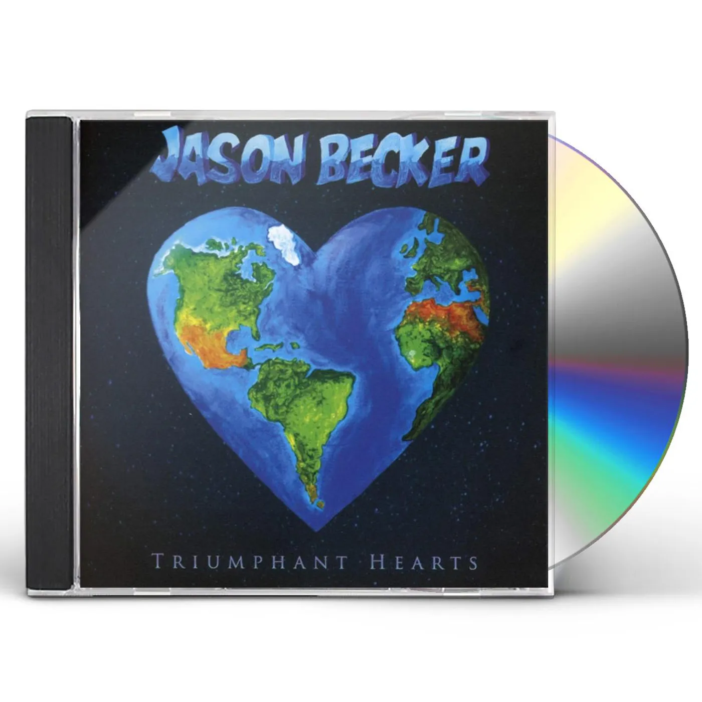 Jason Becker TRIUMPHANT HEARTS CD