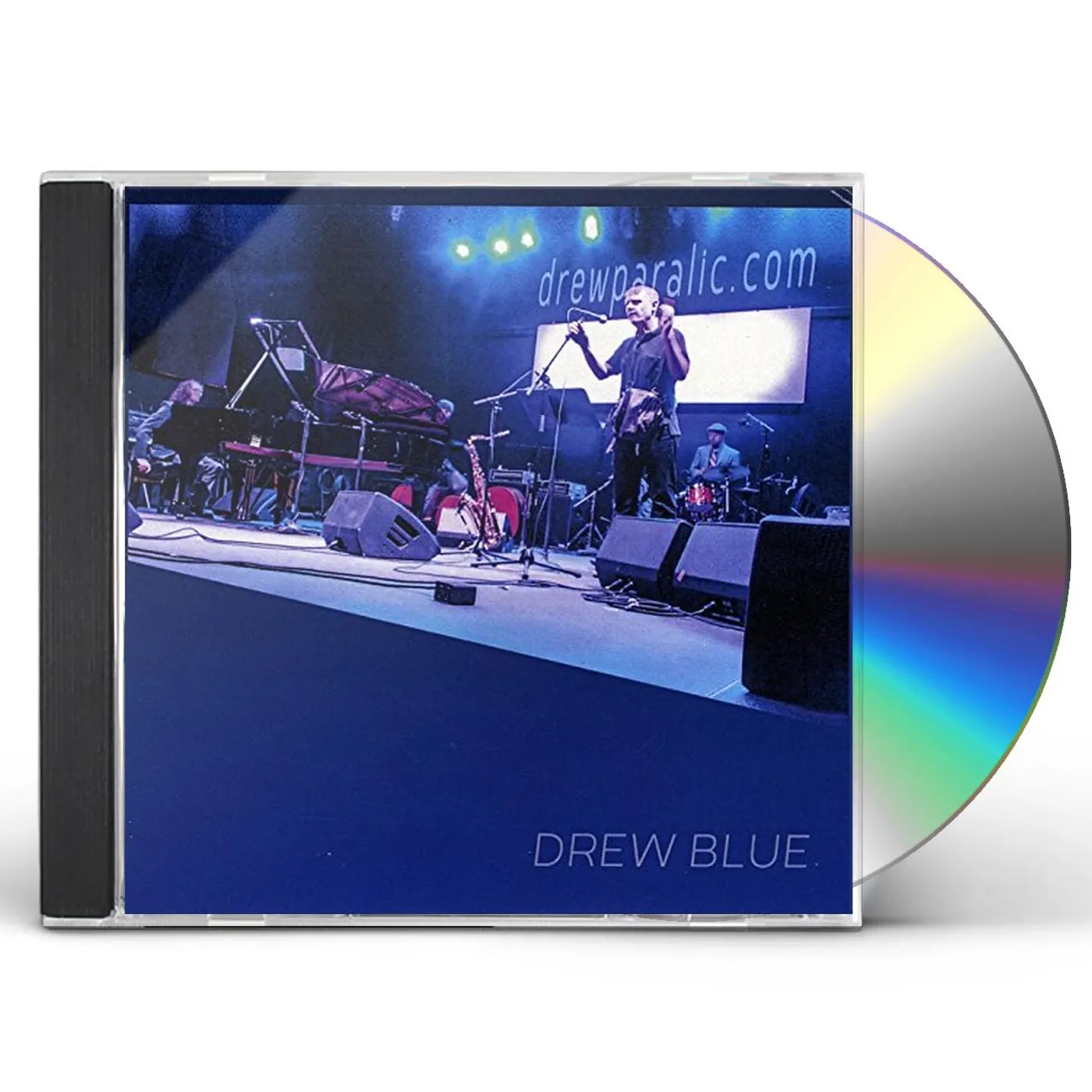 Drew Paralic DREW BLUE CD