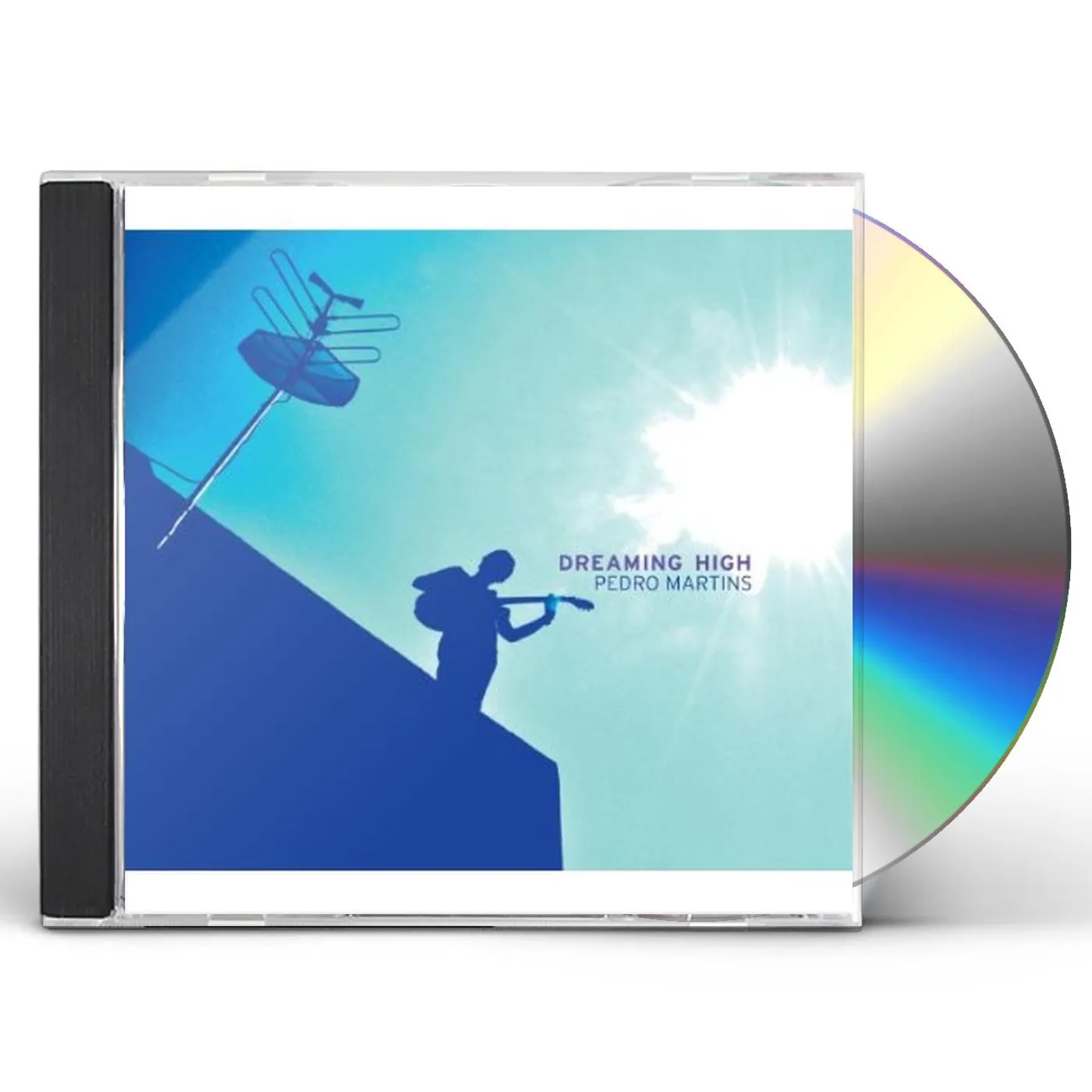 Pedro Martins DREAMING HIGH CD