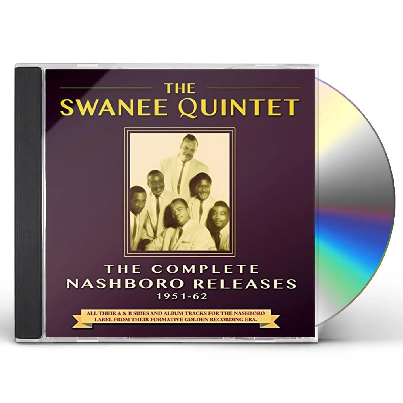 The Swanee Quintet COMPLETE NASHBORO RELEASES 1951-62 CD