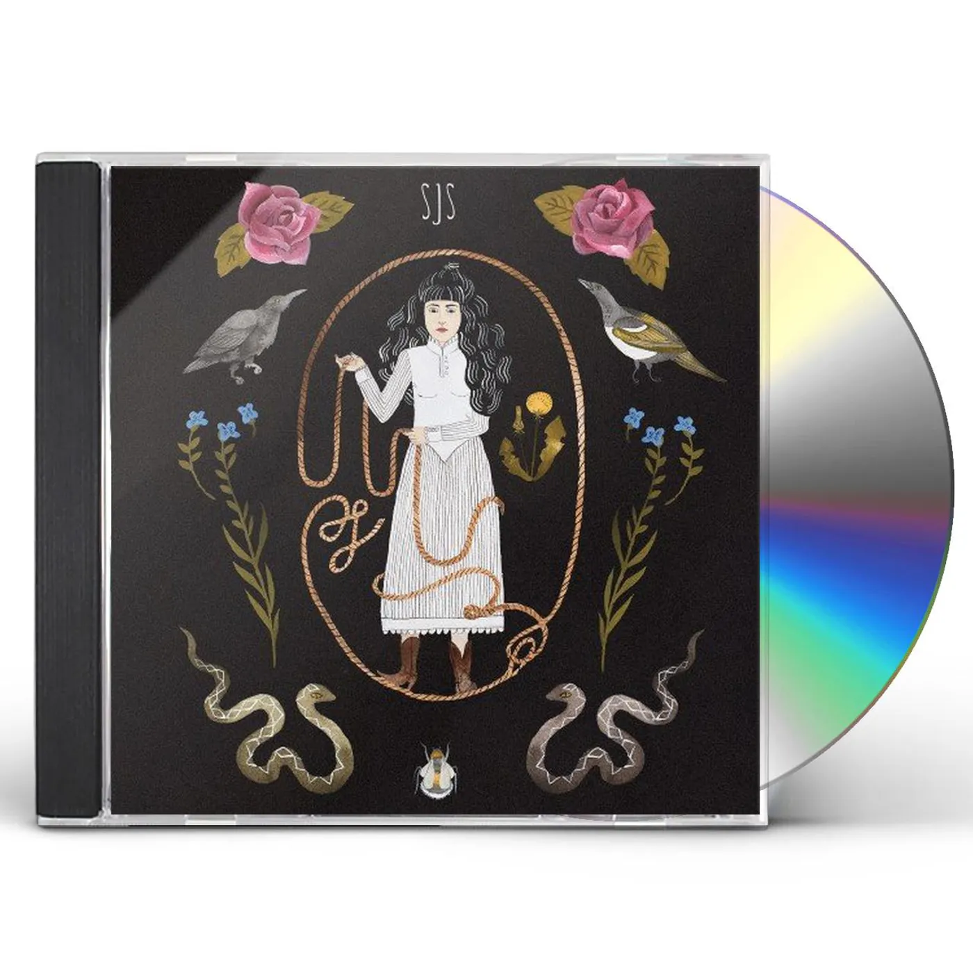 Sarah Jane Scouten WHEN THE BLOOM FALLS FROM THE ROSE CD