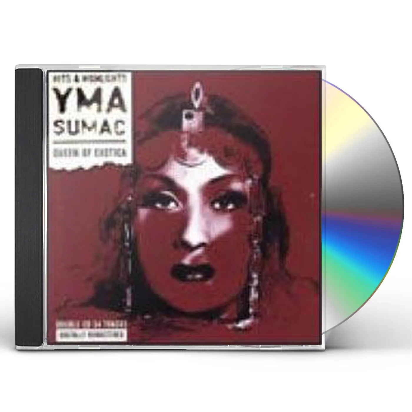 Yma Sumac QUEEN OF EXOTICA CD