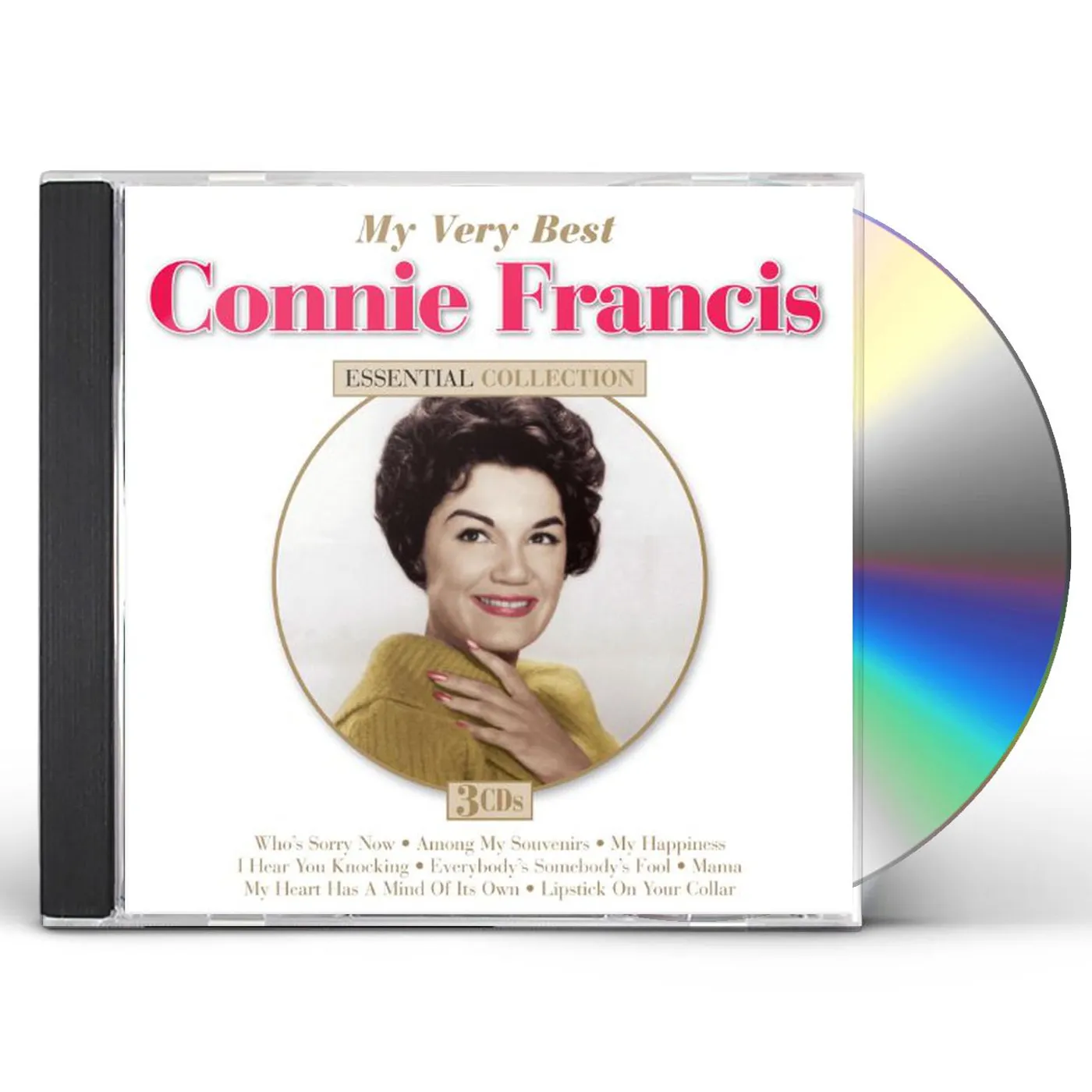 Connie Francis MY VERY BEST CD