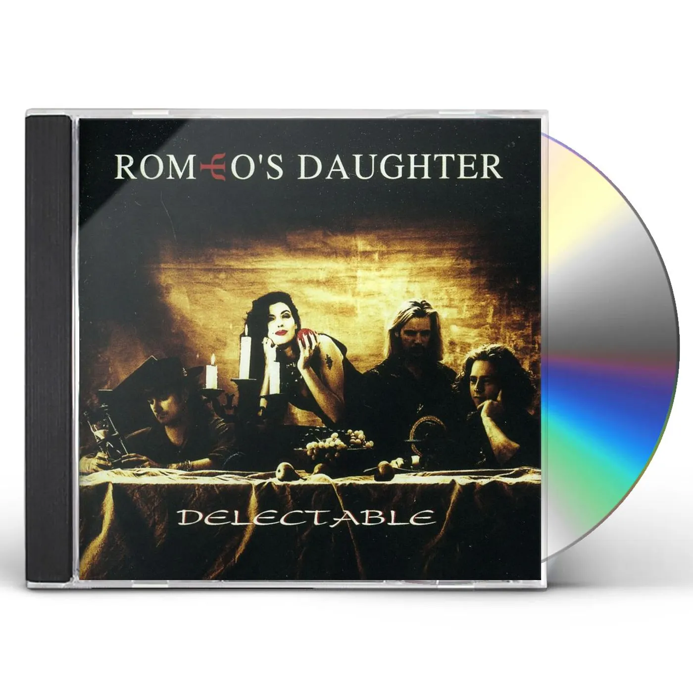 Romeo's Daughter DELECTABLE CD