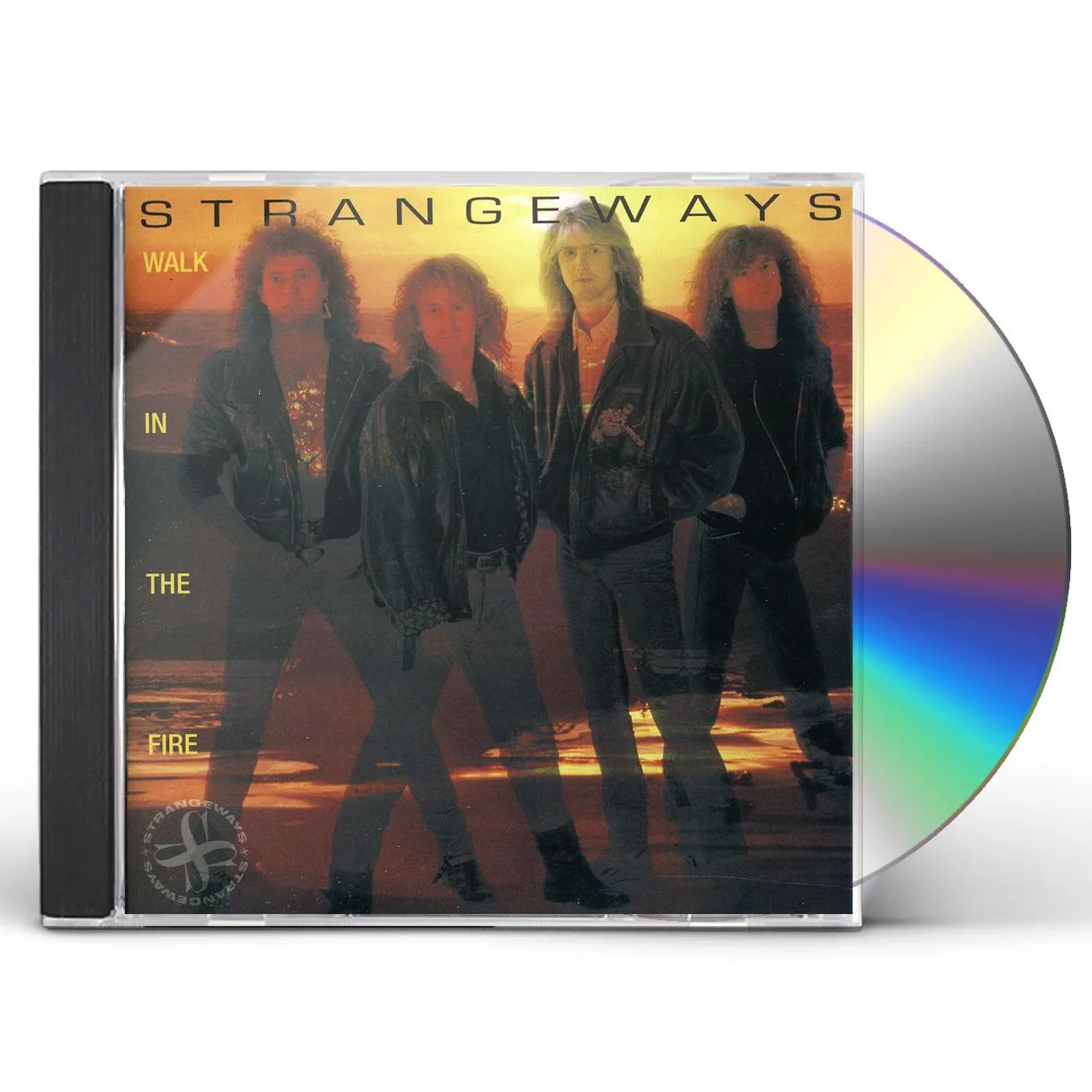 Strangeways WALK IN THE FIRE CD