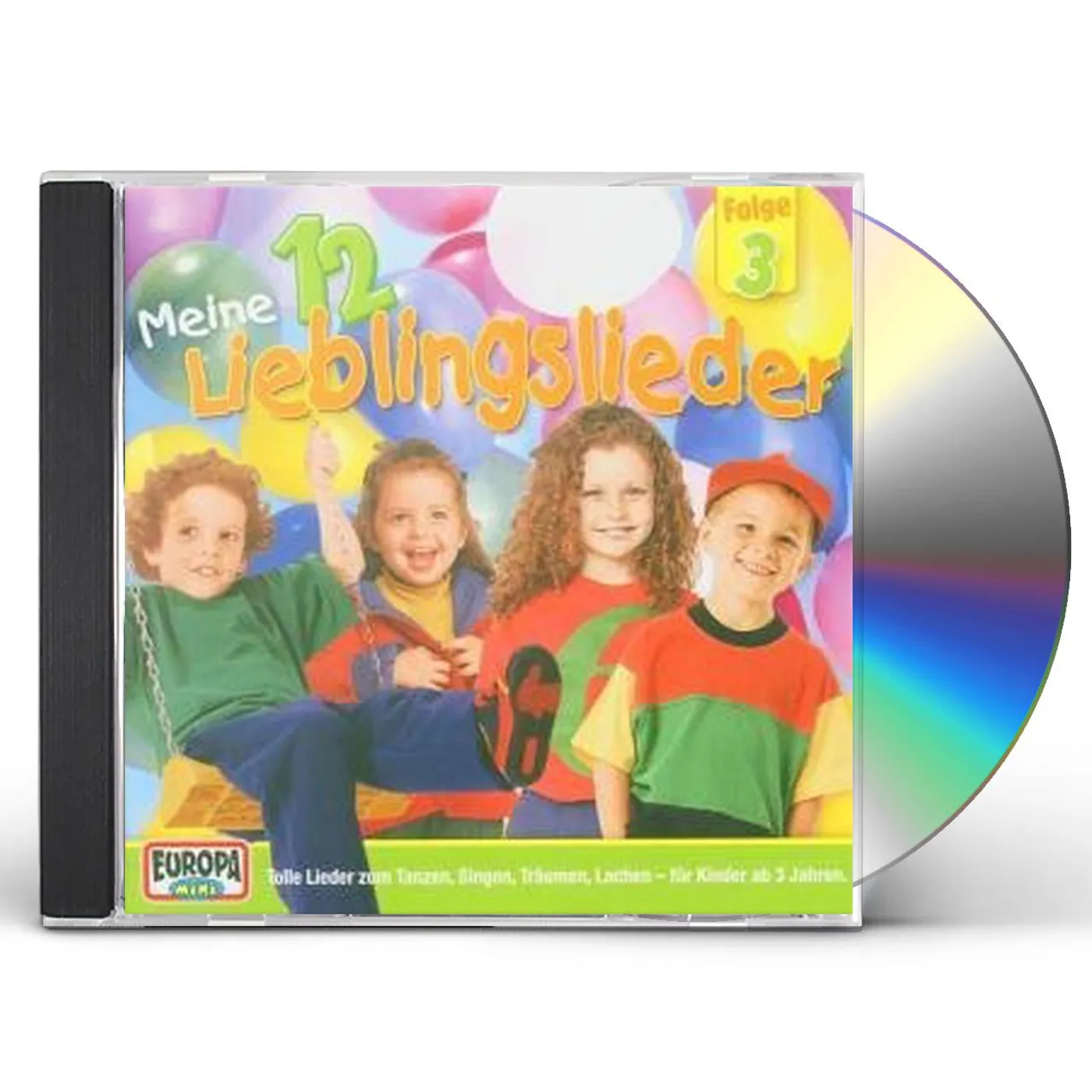 Fun Kids 03: MEINE LIEBLINGSLIEDER CD