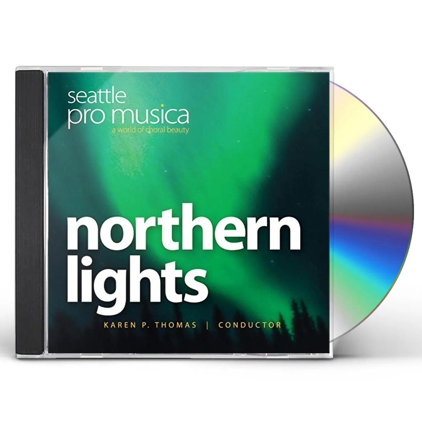 Seattle Pro Musica NORTHERN LIGHTS CD