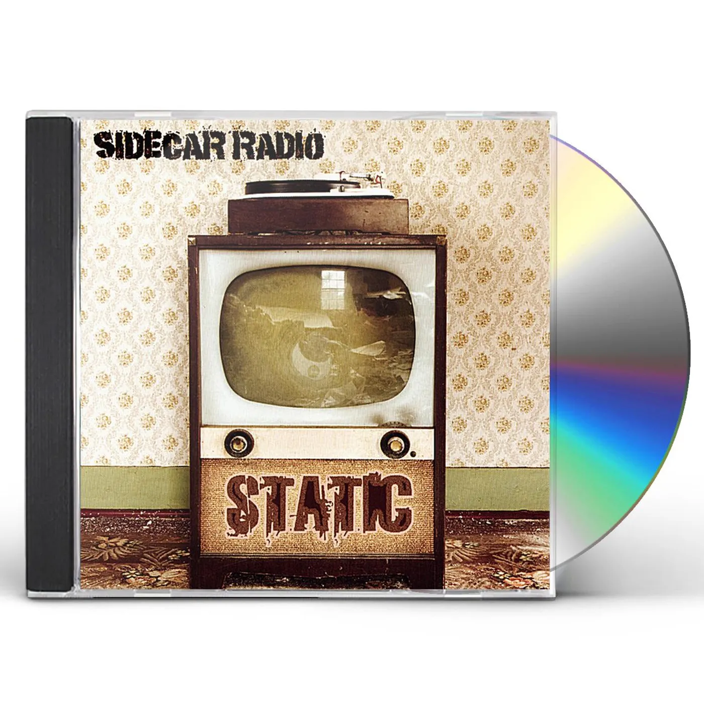 Sidecar Radio STATIC CD