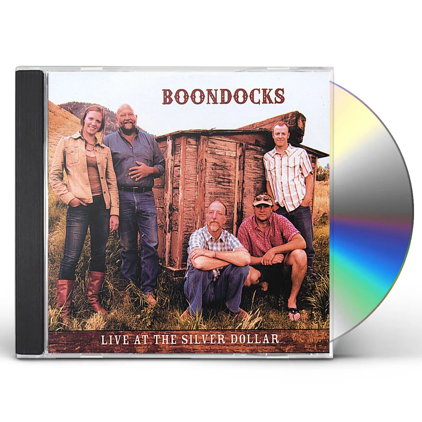 The Boondocks LIVE AT THE SILVER DOLLAR CD