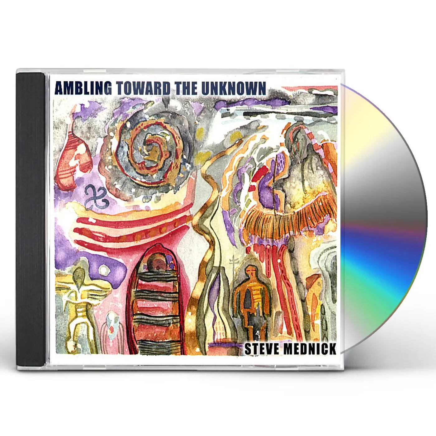 Steve Mednick AMBLING TOWARD THE UNKNOWN CD