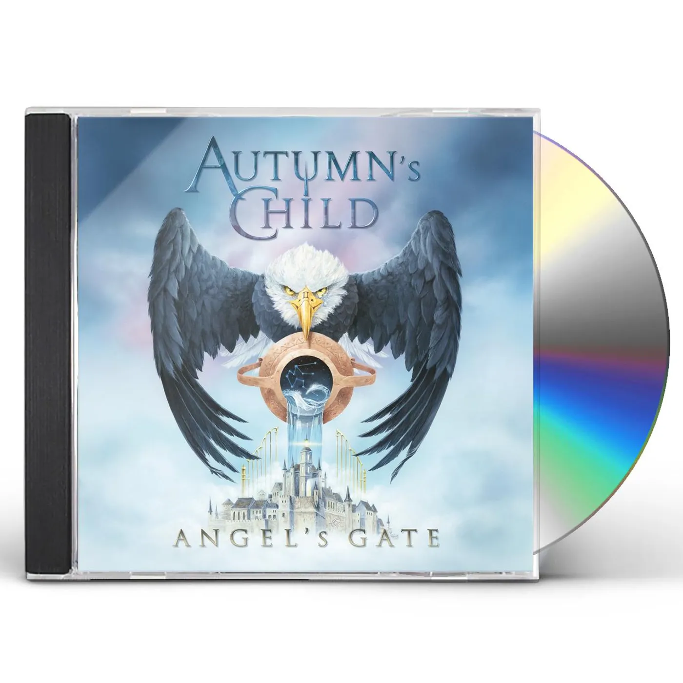 Autumn's Child Angel's Gate CD