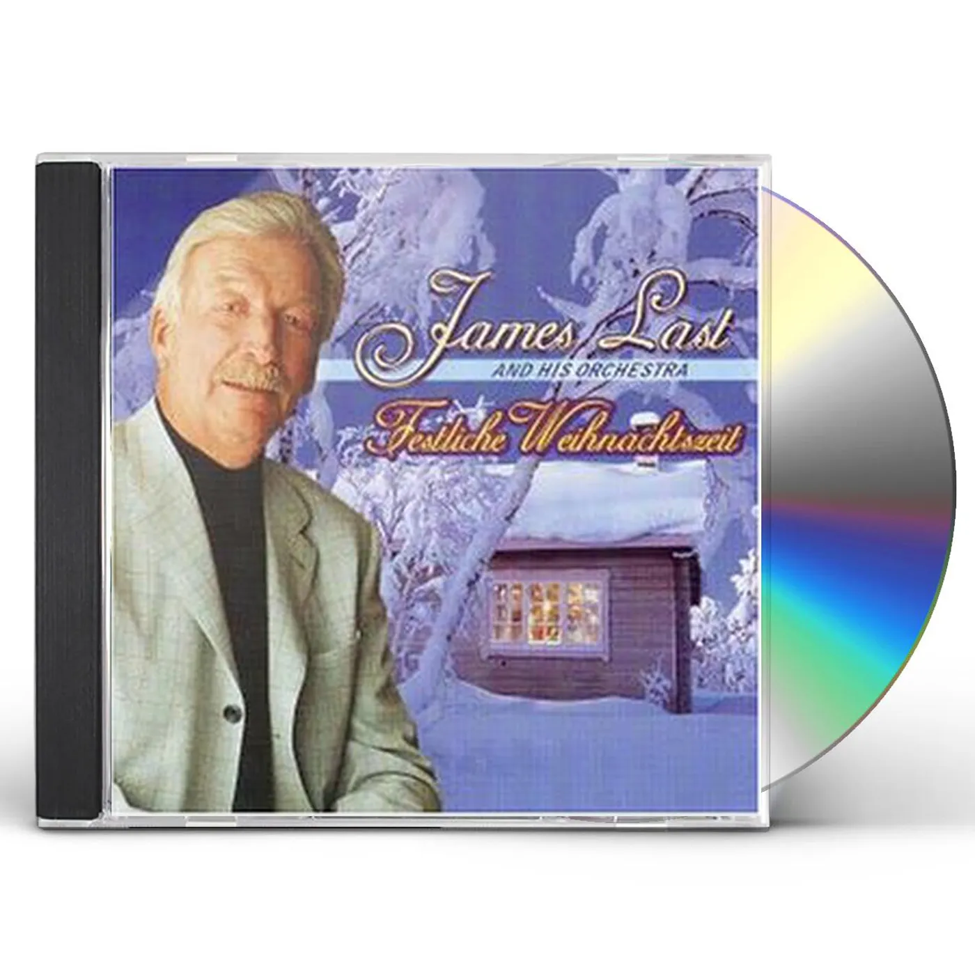 James Last FESTLICHE WEIHNACHTSZEIT J.L CD