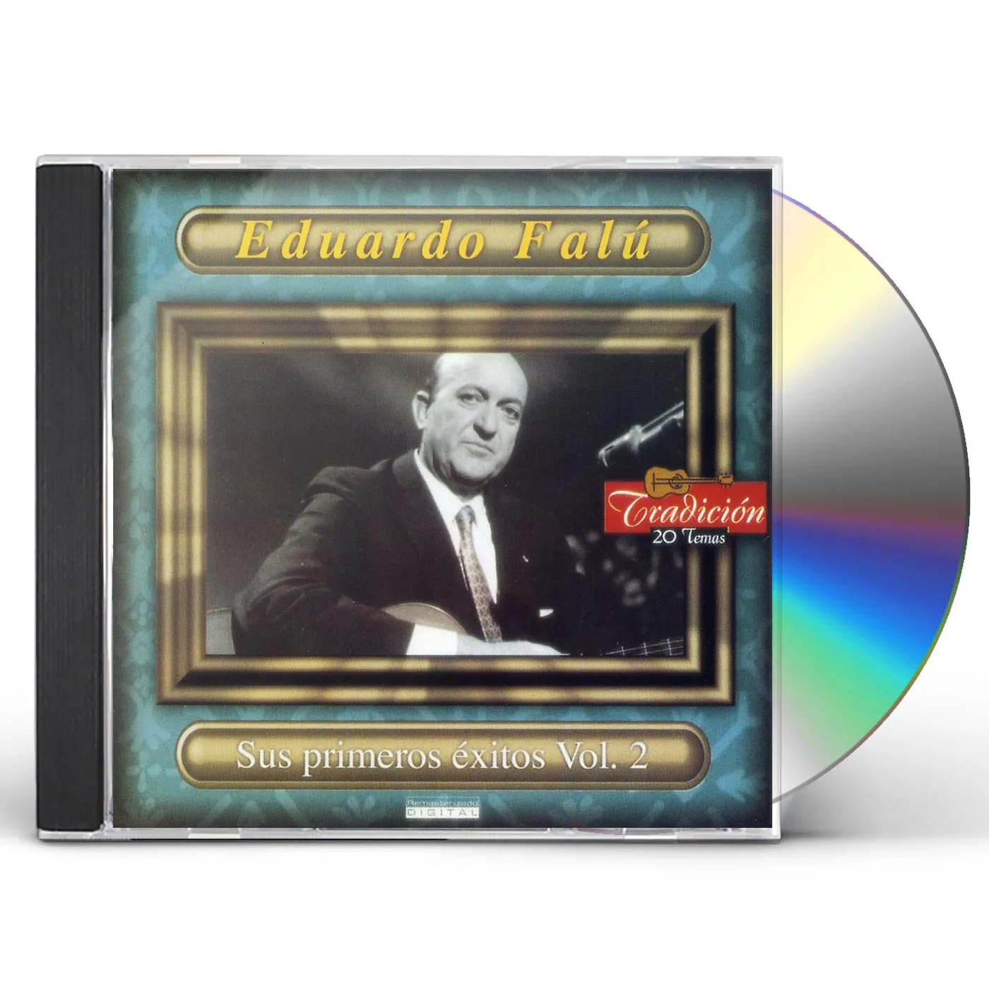 Eduardo Falú SUS PRIMEROS EXITOS 2 CD