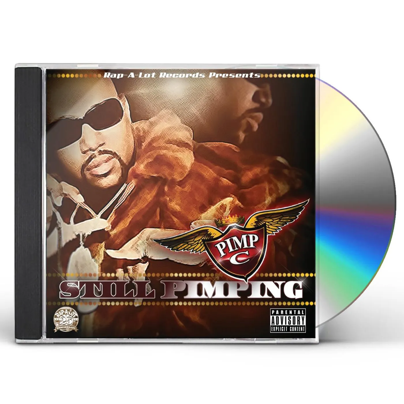 Pimp C STILL PIMPING CD