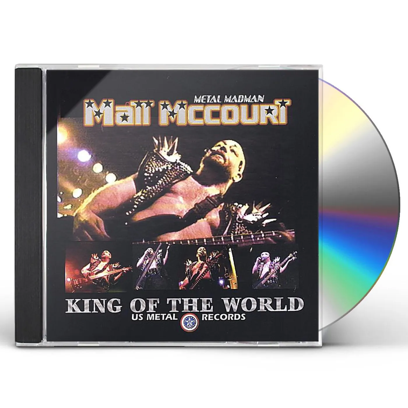 Wild Dogs KING OF THE WORLD CD