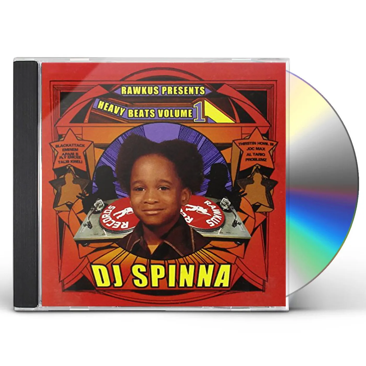 Dj Spinna HEAVY BEATS VOL 1 CD