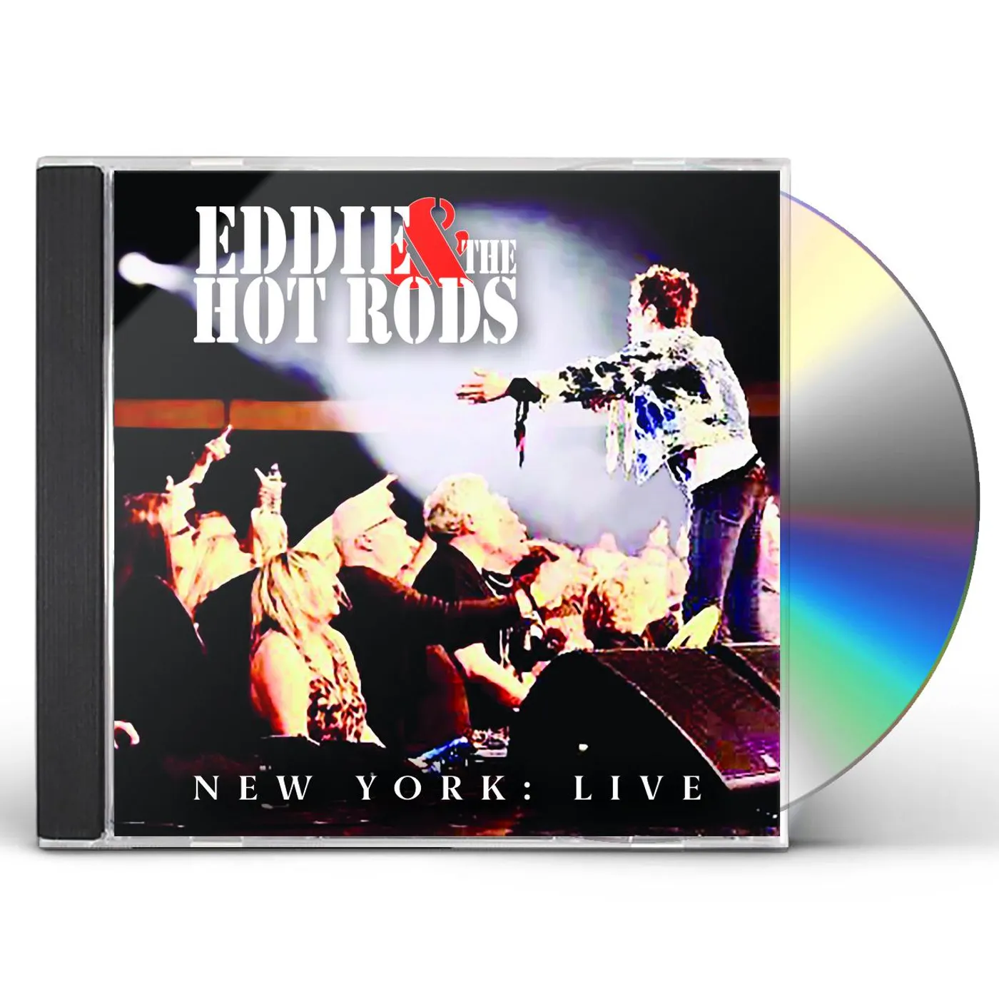 Eddie & The Hot Rods New York: Live CD