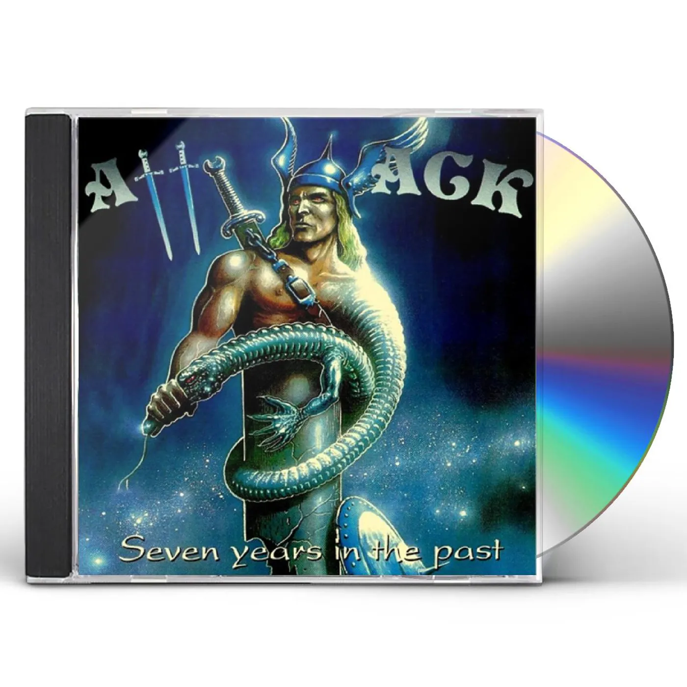 Attack Seven Years In The Past CD