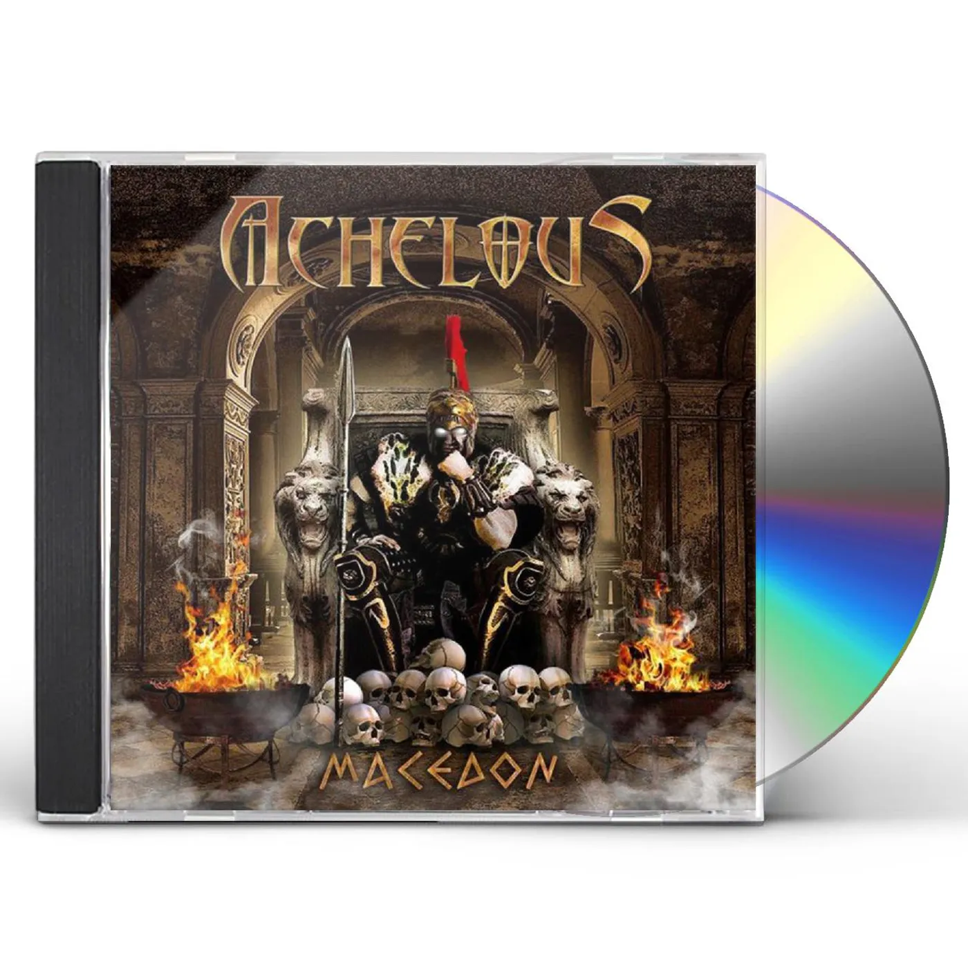 Achelous Macedon CD