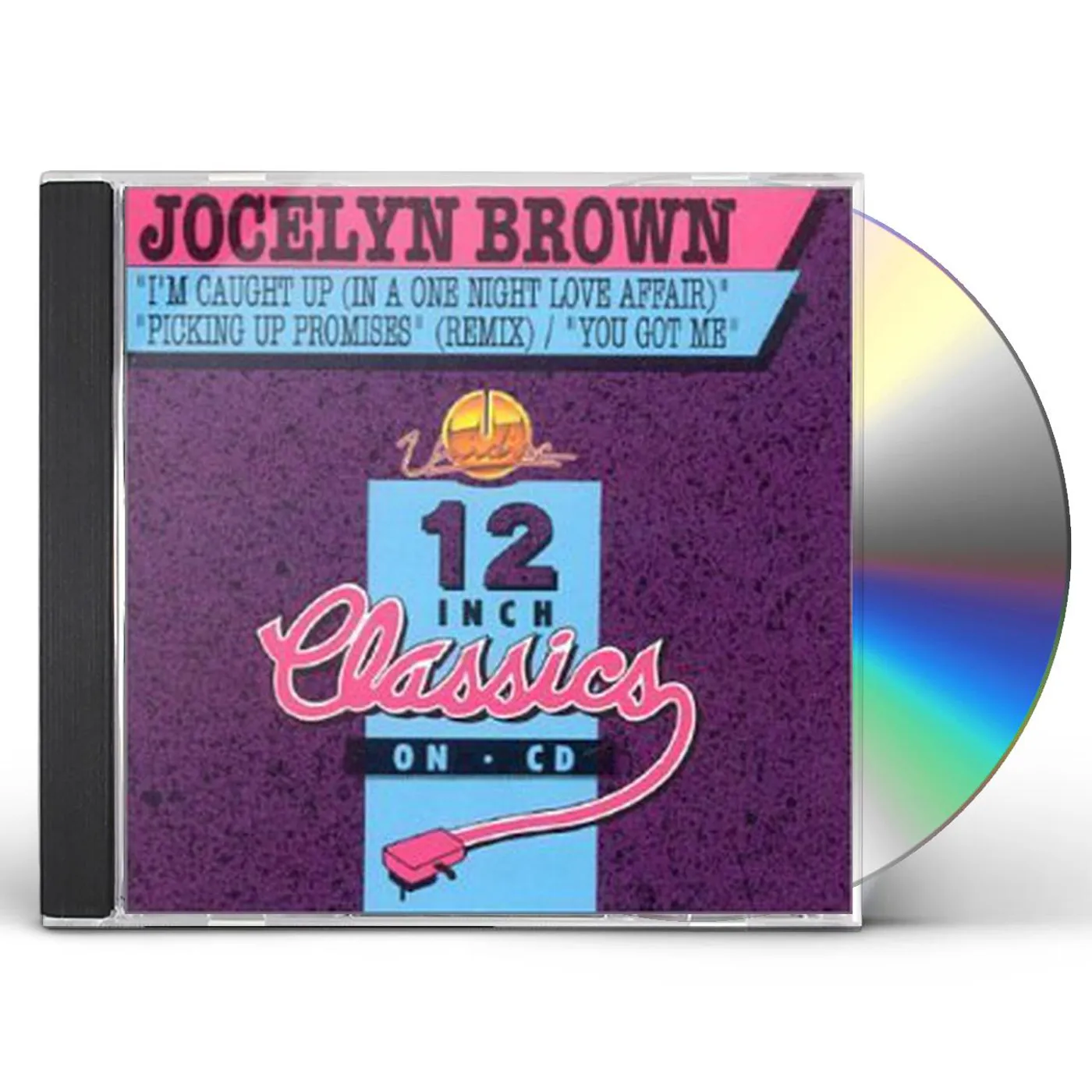Jocelyn Brown I'M CAUGHT UP / PICKING UP PROMISES / YOU GOT ME CD