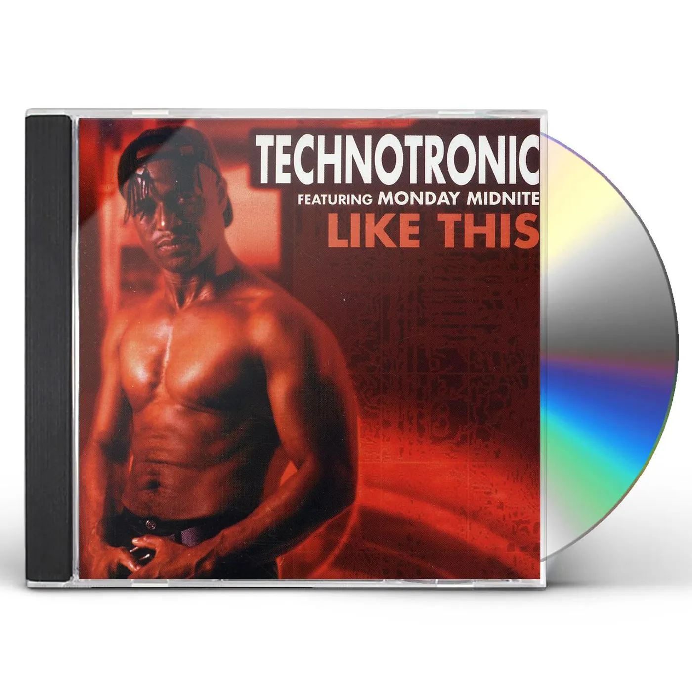 Technotronic LIKE THIS CD