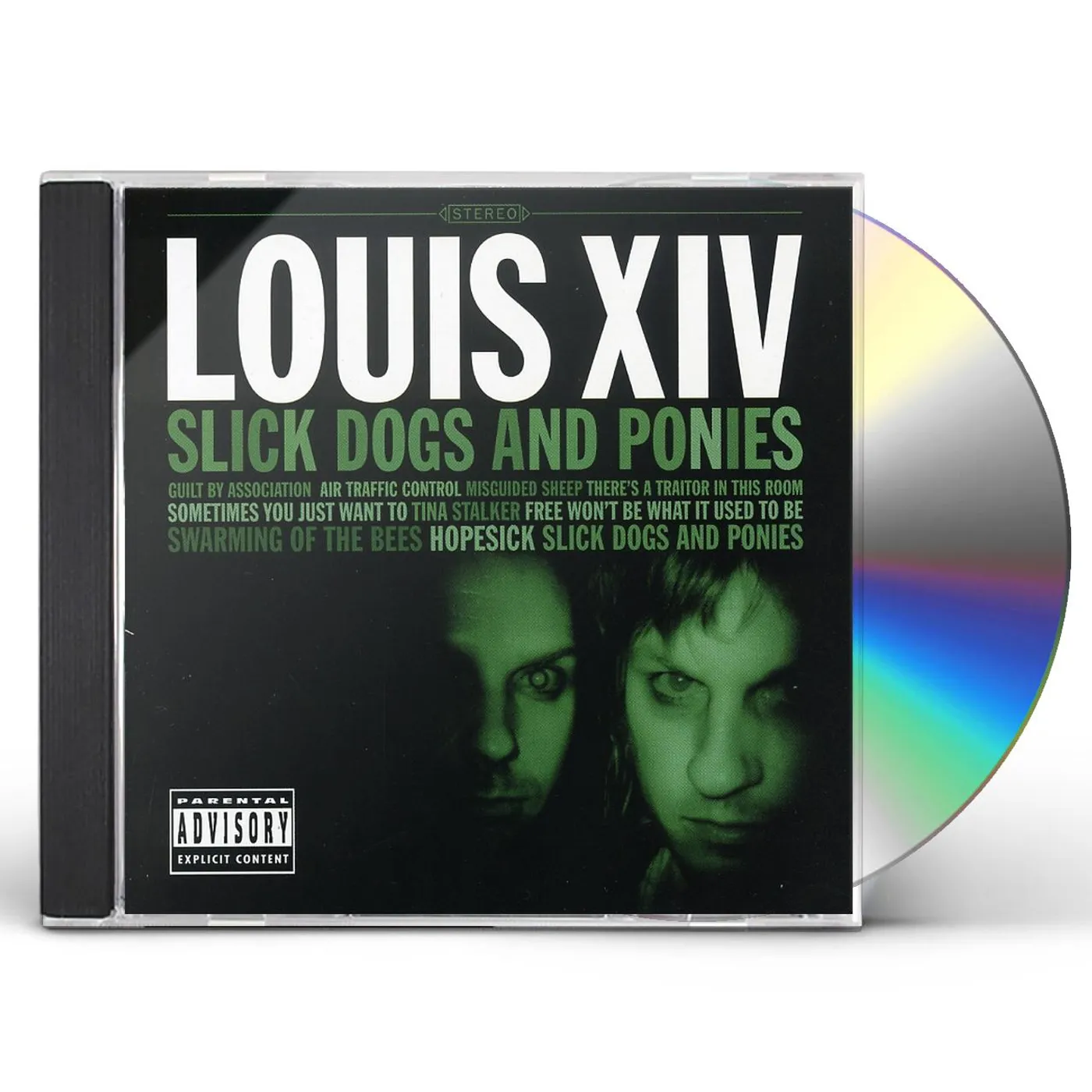 Louis XIV SLICK DOGS & PONIES CD