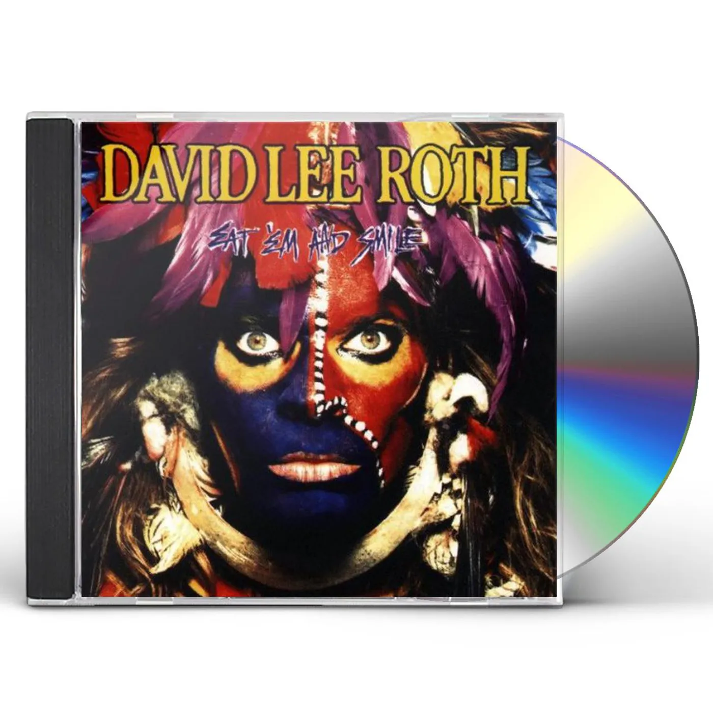 David Lee Roth EAT EM & SMILE CD