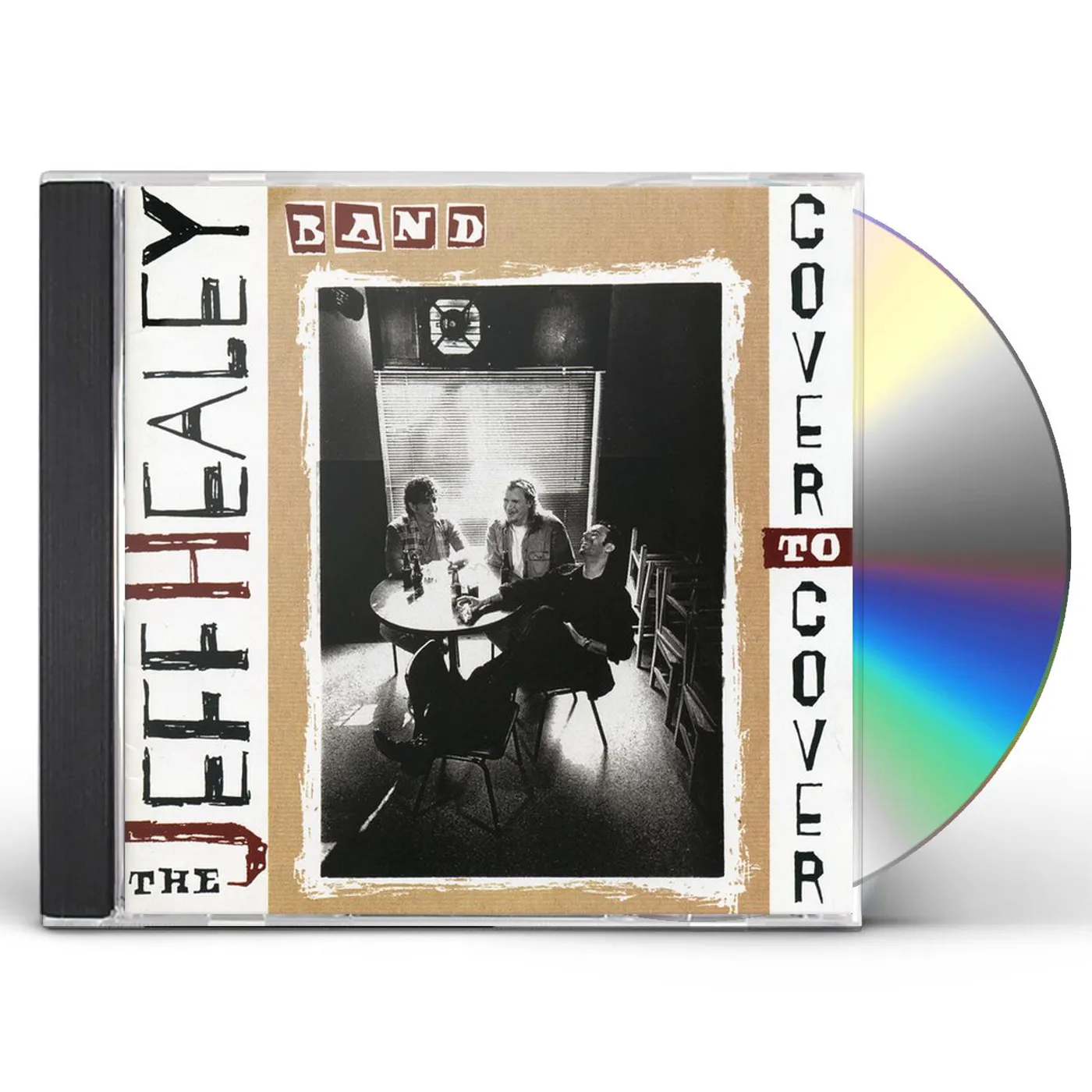 Jeff Healey COVER TO COVER CD