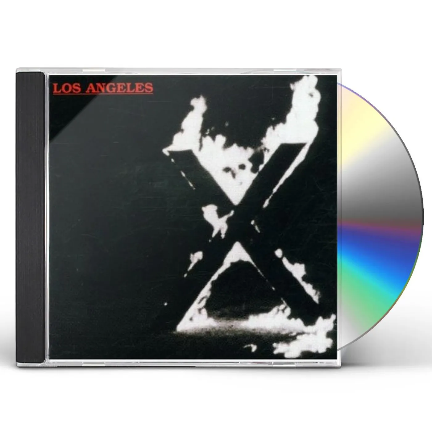 X  LOS ANGELES CD