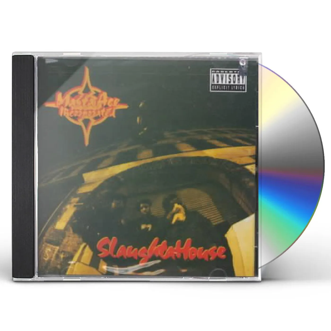 Masta Ace SLAUGHTAHOUSE CD