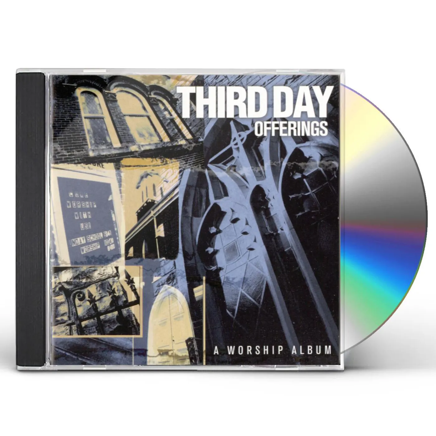 Third Day OFFERINGS: A WORSHIP ALBUM CD