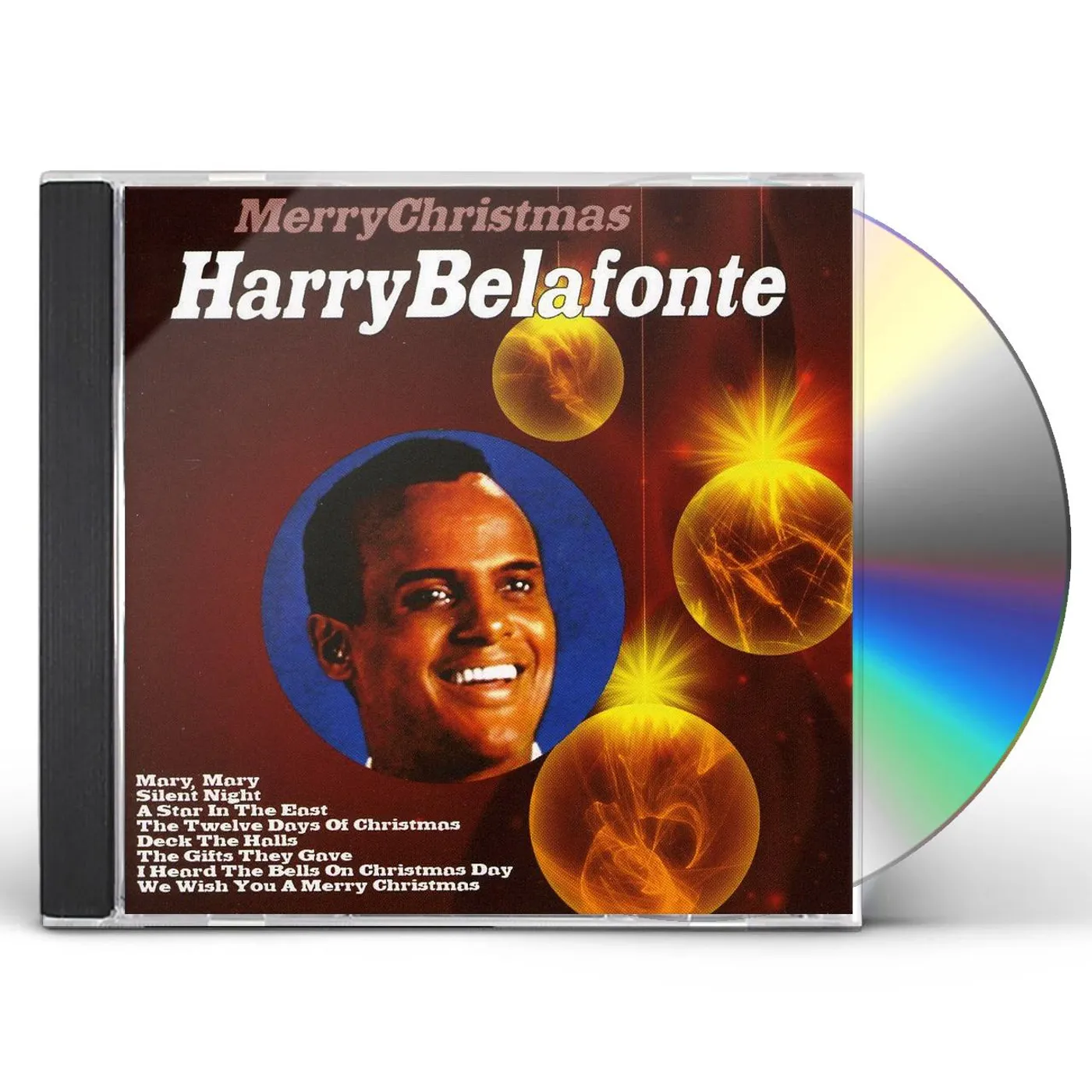 Harry Belafonte MERRY CHRISTMAS CD