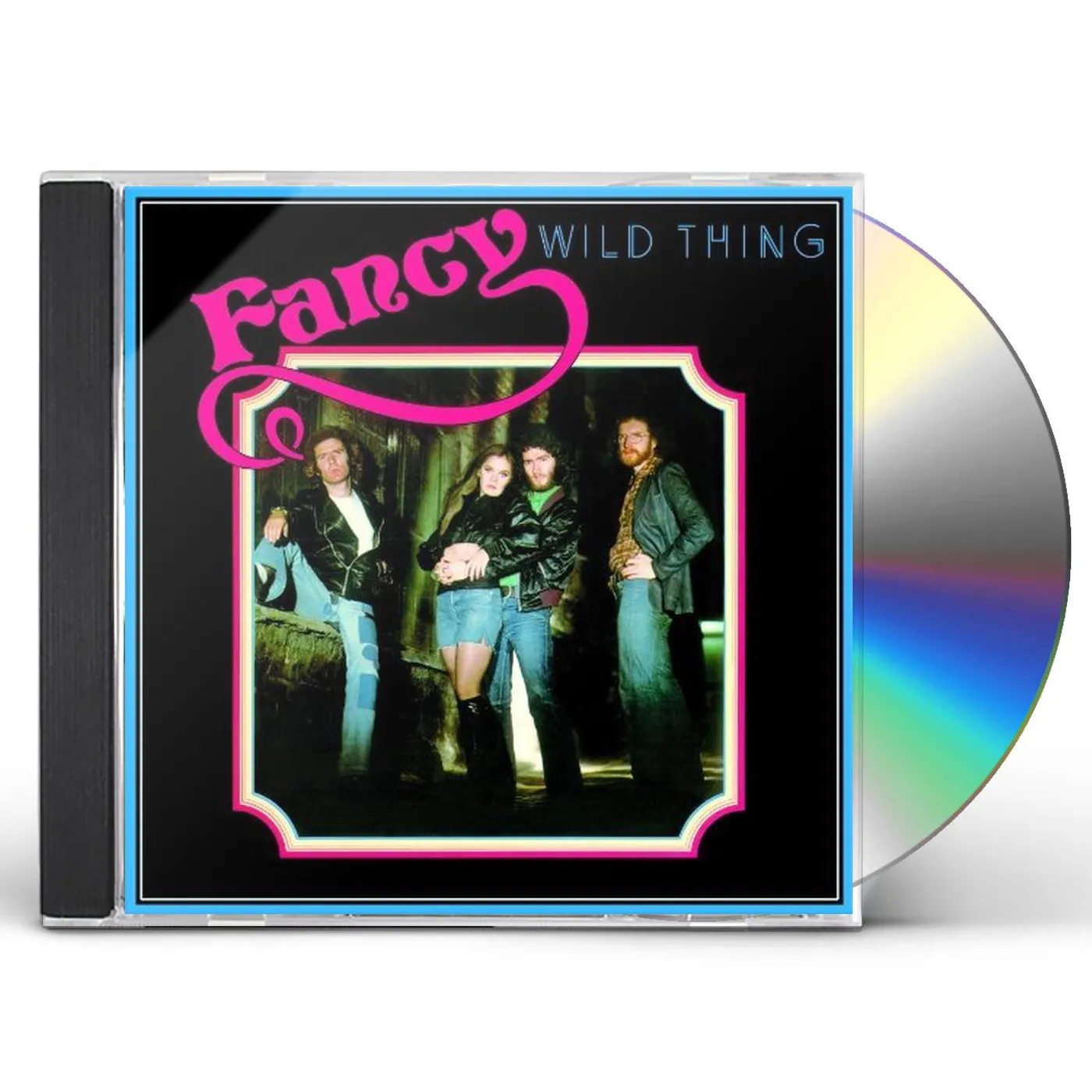 Fancy WILD THING CD