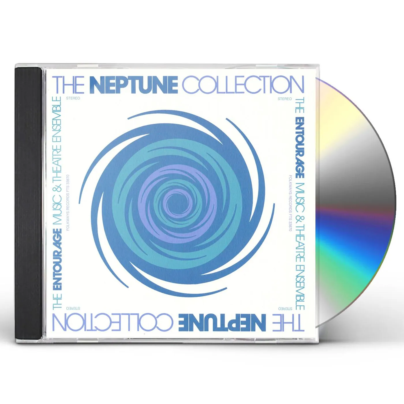 Entourage Music and Theatre Ensemble THE NEPTUNE COLLECTION CD