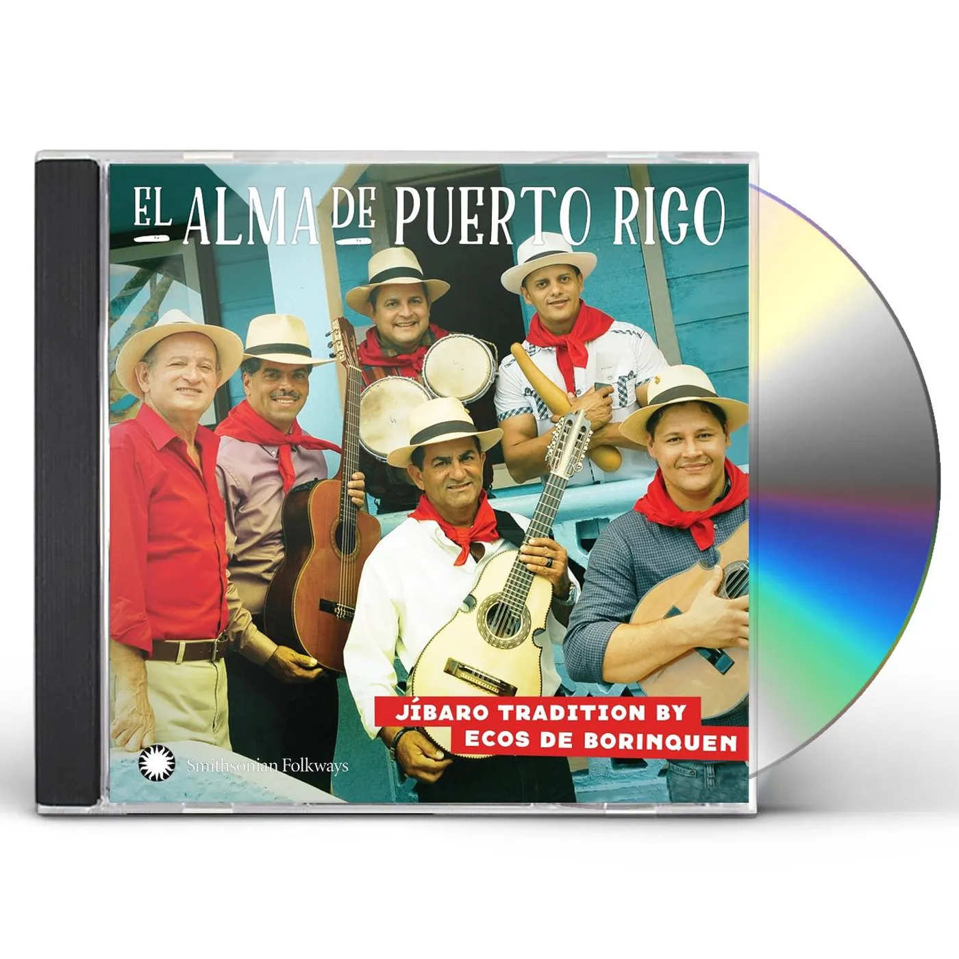 Ecos de Borinquen ALMA DE PUERTO RICO: JA-BARO TRADITION BY ECOS DE CD