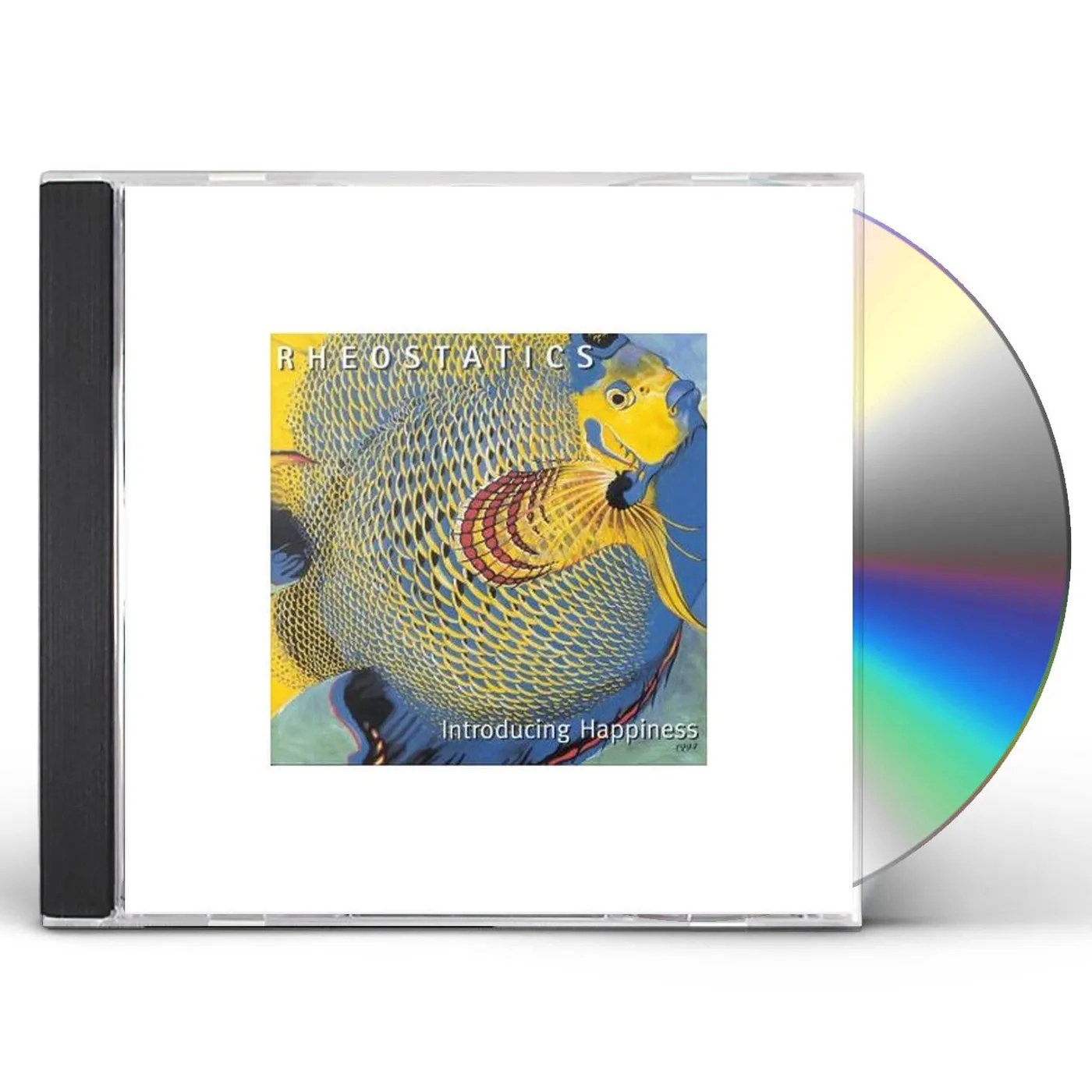 Rheostatics INTRODUCING HAPPINESS CD