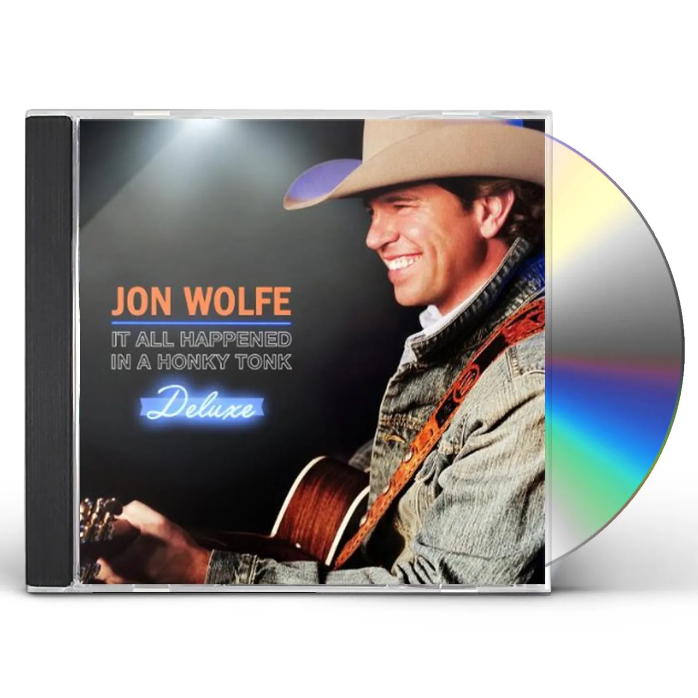 Jon Wolfe IT ALL HAPPENED IN A HONKY TONK CD