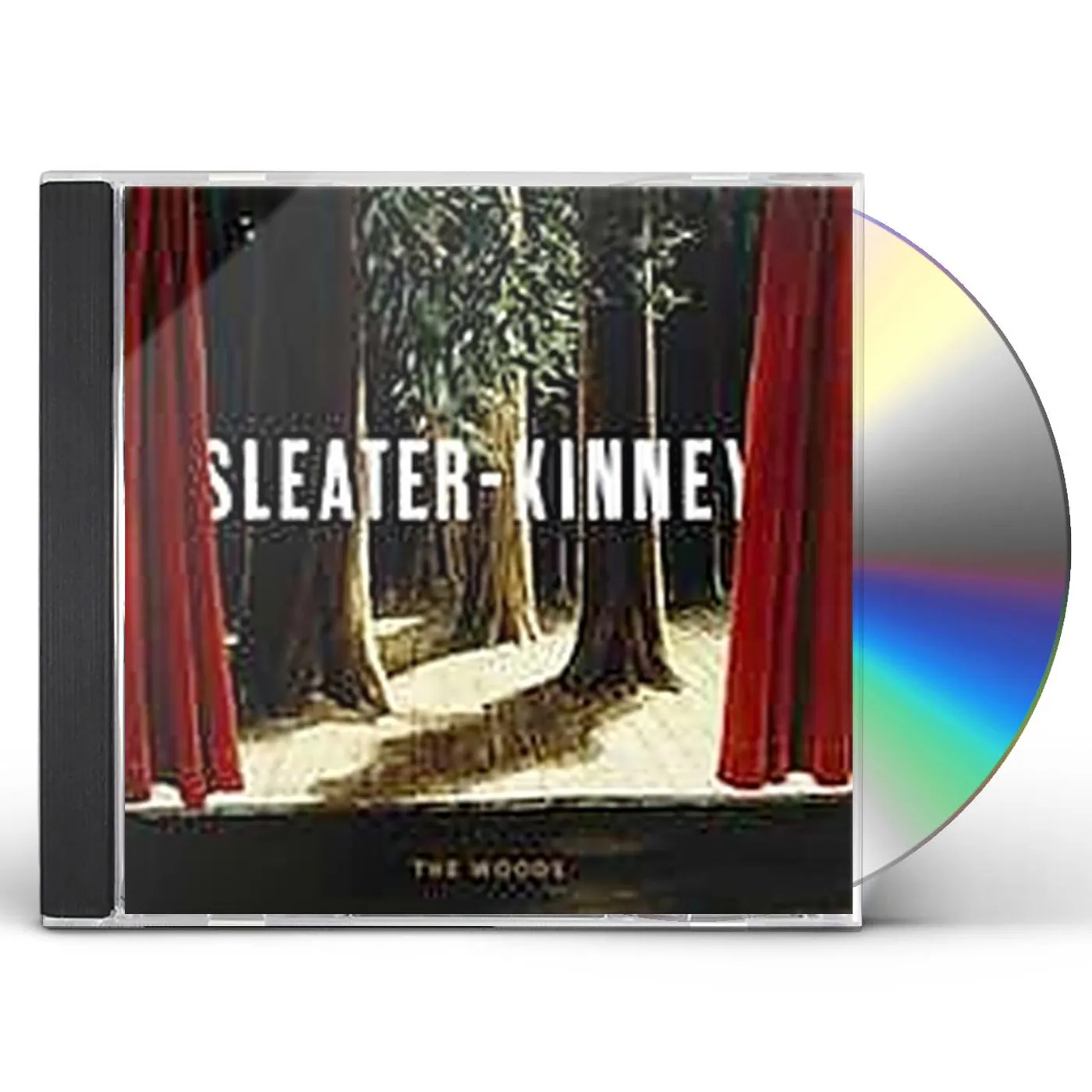 Sleater-Kinney WOODS CD